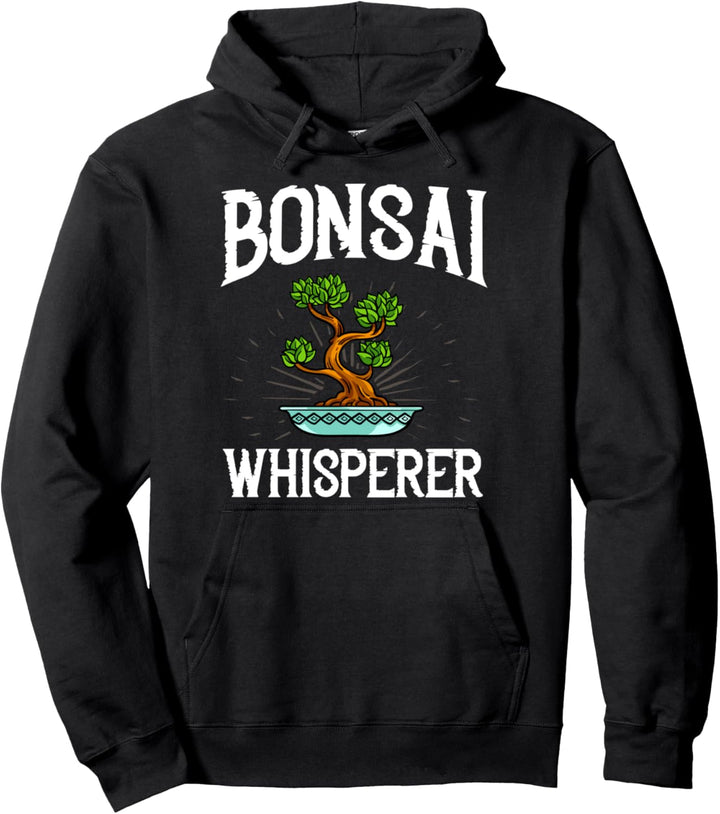 Bonsai Baum Pflanze Indoor Garten Japanisch Pullover Hoodie