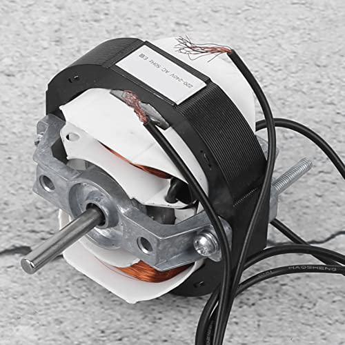 YJ5812 AC-Motor mit Langer Welle, 220V, 12W, 2400 U/min, für Heizungen und Luftreiniger, 55mm