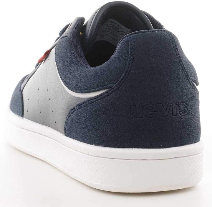 Levi's Herren Billy 2.0 Sneaker 40 EU Navy Blue, 40 EU Navy Blue