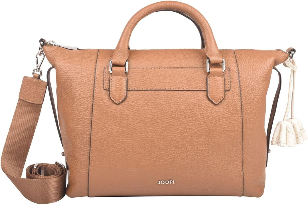 Joop! - chiara 2.0 luna handbag mhz cappuccino M Cognac, M Cognac