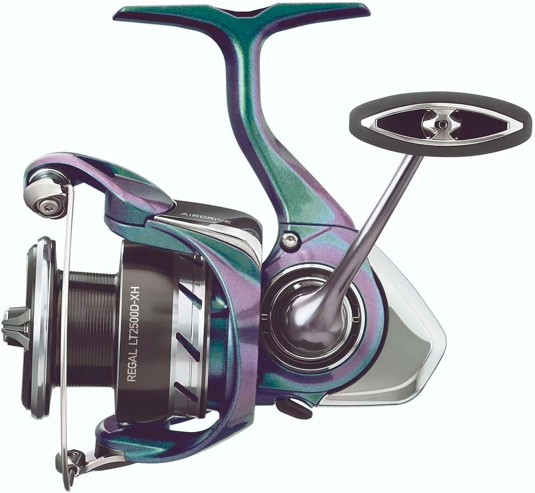 Daiwa Regal LT Deep Spool Spinning Reel for Lakes, Ponds and Rivers Mehrfarbig 5000D-C-B, Mehrfarbig