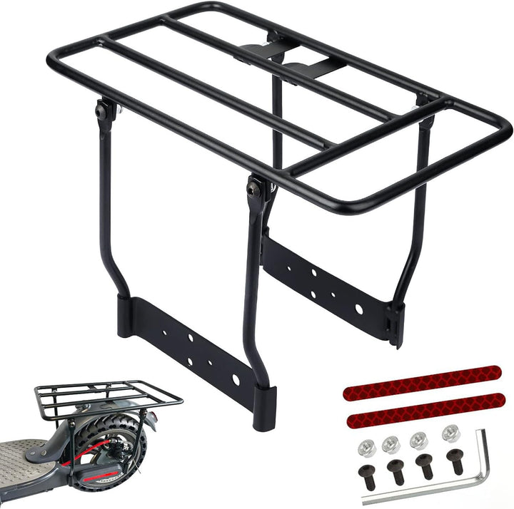E Scooter Gepäckträge Hinten Rack Kompatibel mit Xiaomi M365/Pro2 MAX G30 Essential Elektroroller Ve