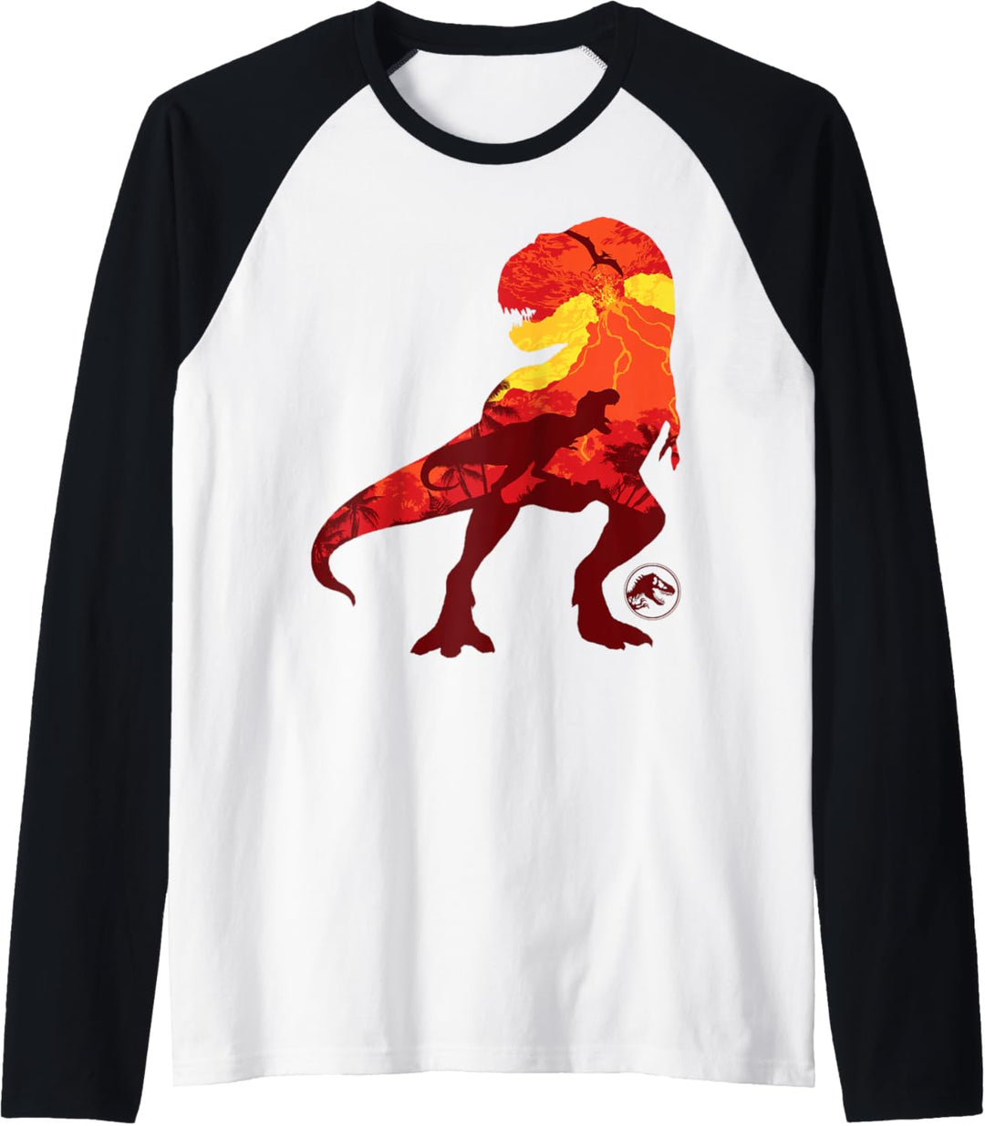 Jurassic World: Fallen Kingdom T-Rex Volcanic Eruption Fill Raglan