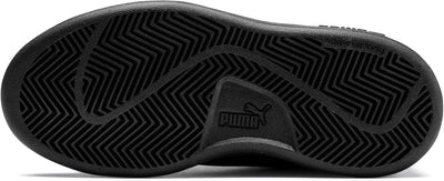 PUMA Unisex Kinder Smash V2 L V Ps Sneaker 28 EU Puma Black Puma Black, 28 EU Puma Black Puma Black