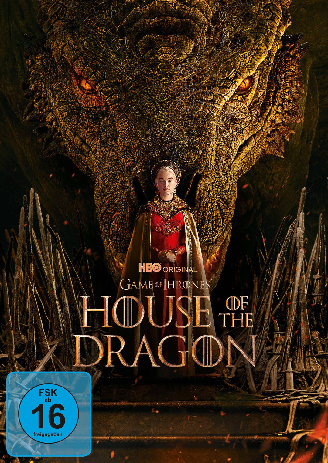 House of the Dragon - Staffel 1 (DVD), DVD