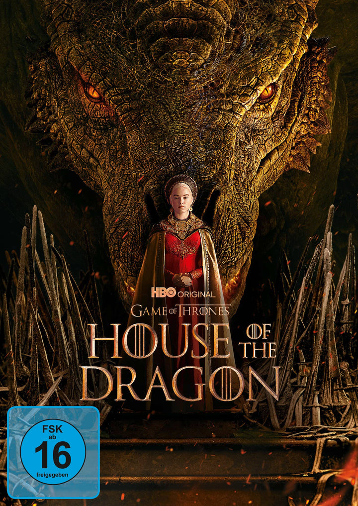 House of the Dragon - Staffel 1 (DVD), DVD
