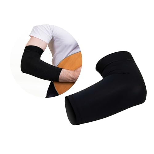 Alba GB Schwarzes arm schutz ärmelschutz ärmel armhülse kurzarm-sleeve für Gitarristen für Klassik,