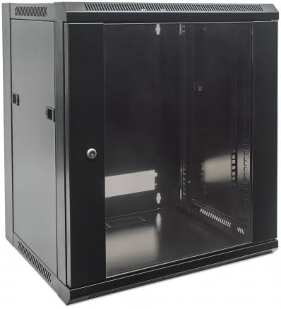 Kab24® Netzwerkschrank Serverschrank Wandhehäuse Netzwerk Wandschrank Wandverteiler SOHO Schrank sch