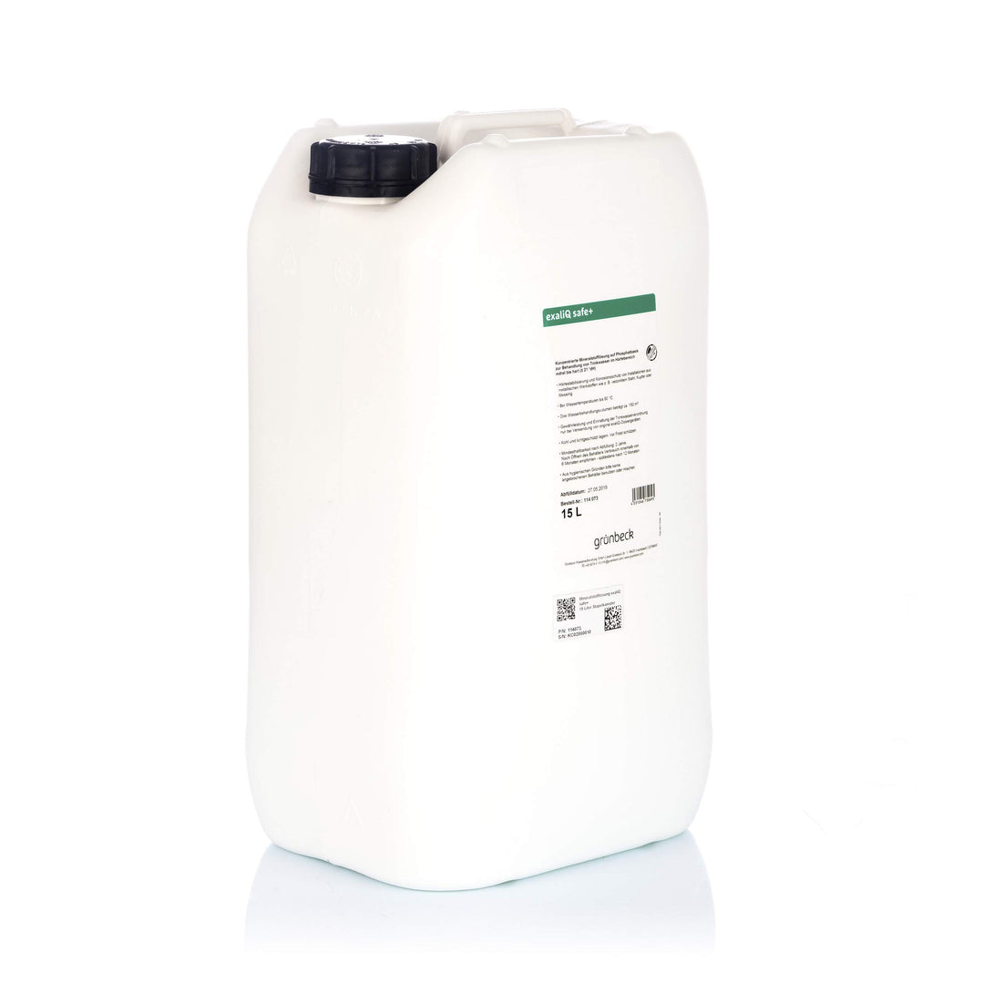 Grünbeck 114073 Mineralstofflösung exaliQ 15 Liter Stapelkanister Dosierlösung, Grünbeck Mineralstof