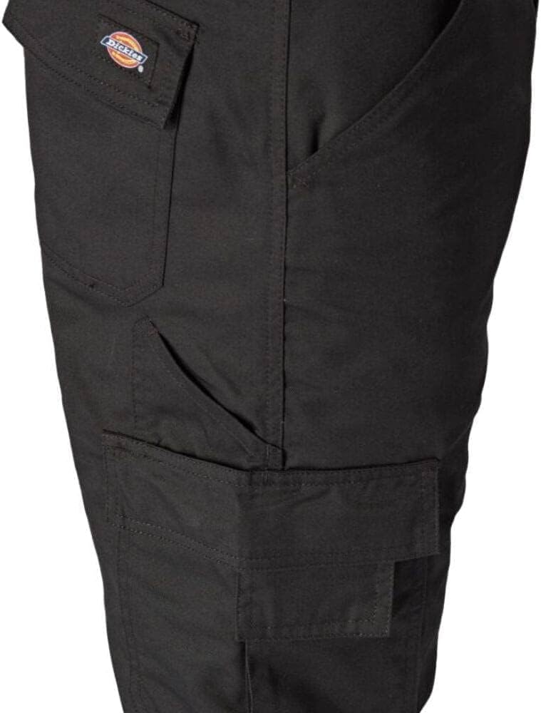 Dickies Bundhose Arbeitshose Maler Weiss/grau Industry IN300 28W / 30L Schwarz, 28W / 30L Schwarz