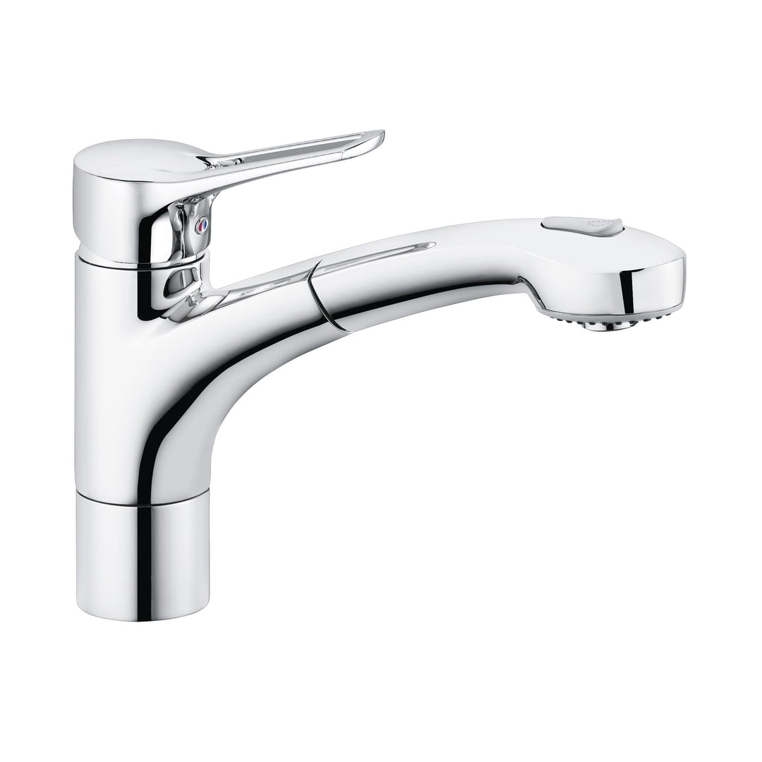 Kludi Mx 399420562 Spültisch-Einhebelmischer MITGeschirrbrause Niederdruck