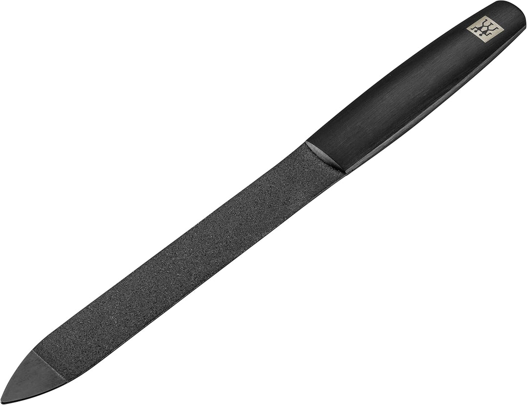 ZWILLING Saphir Nagelfeile (Grob- und feinkörnigen Feilenflächen zum Kürzen und Formen, Reinigungssp