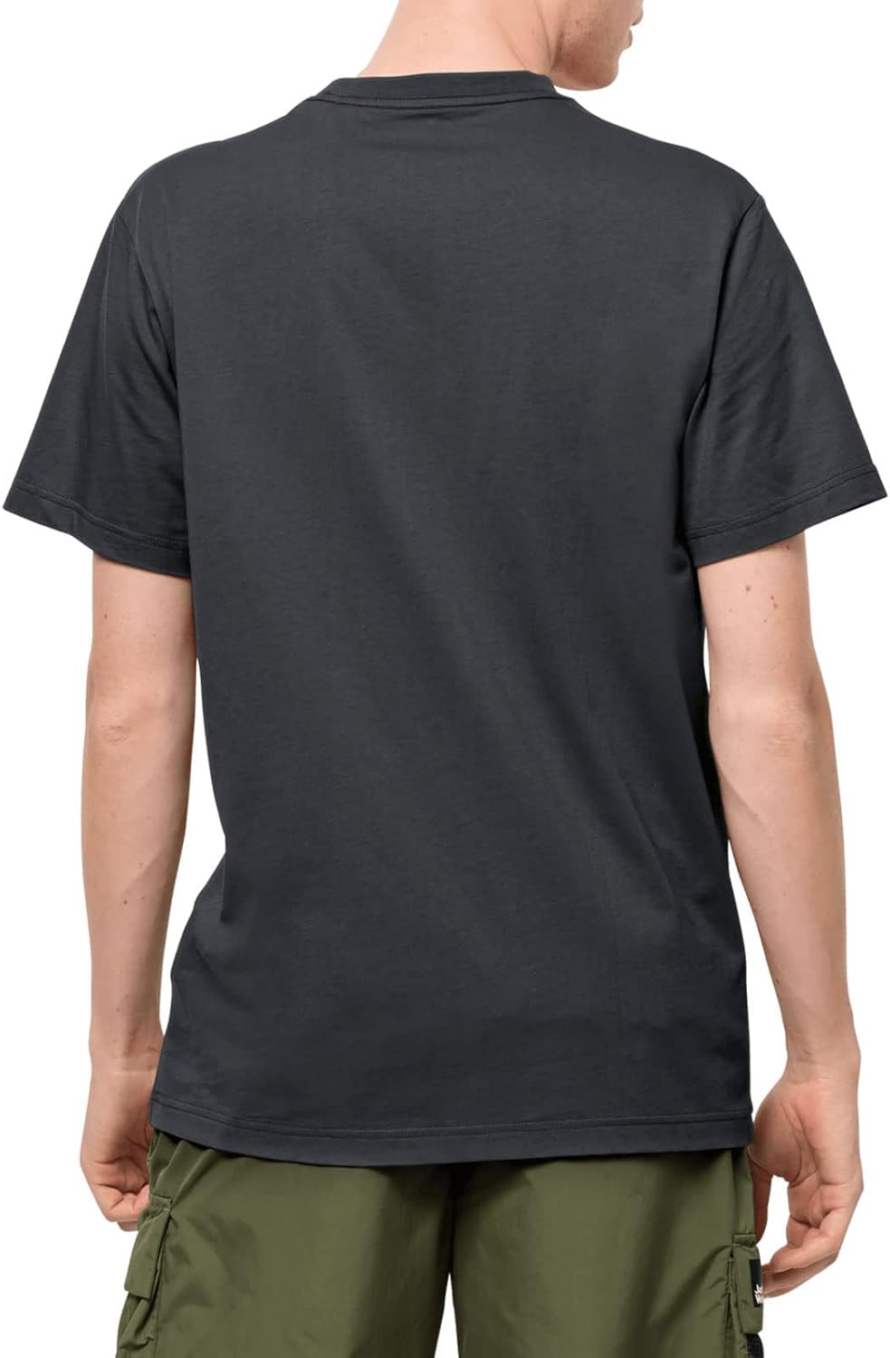 Jack Wolfskin Herren 365 T M T-Shirt S Phantom, S Phantom