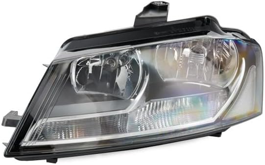HELLA 1EJ 009 648-011 FF/Halogen-Hauptscheinwerfer - links - für u.a. Audi A3 (8P1) Links (Fahrersei