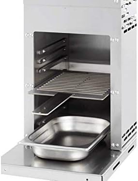 Dangrill Power Burner 88170 Gas 1 Keramikbrenner 800° 4200 W Beefsteak Grill