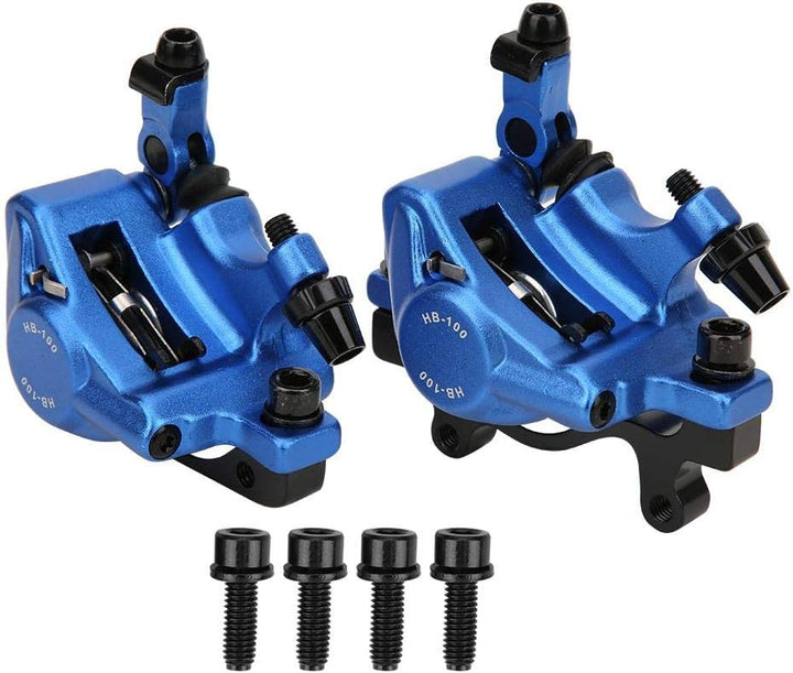 Fahrrad Hydraulische Scheibenbremse Set, HB-100 Mountainbike Aluminiumlegierung vorne und hinten Hyd