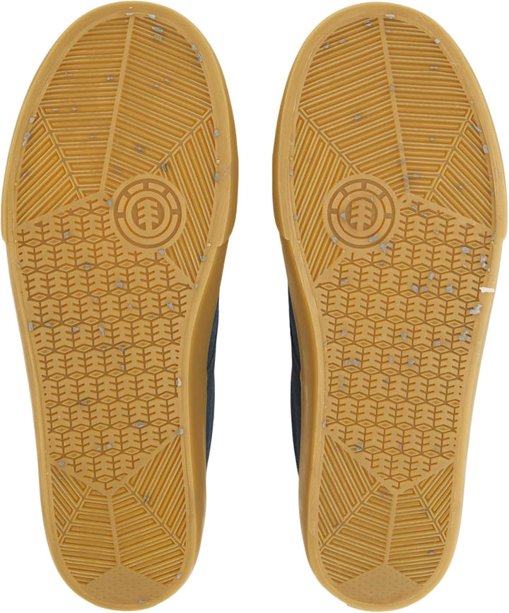 Element Herren Topaz C33 Sneaker 41 EU Navy Gum, 41 EU Navy Gum