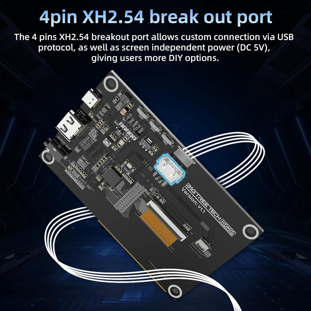 BIGTREETECH HDMI5 V1.1 Touchscreen-Display