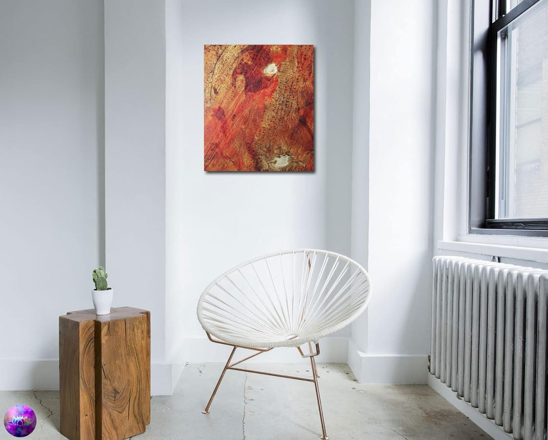 Original Gemälde Abstrakte Malerei Unikat - Strukturgemälde Acrylgemälde Moderne Kunst Wandkunst Hom