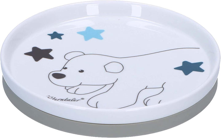 Sterntaler Baby Unisex Kindergeschirr Set Porzellan-Geschirr-Set 3-teilig Eisbär Elia - Frühstücksse