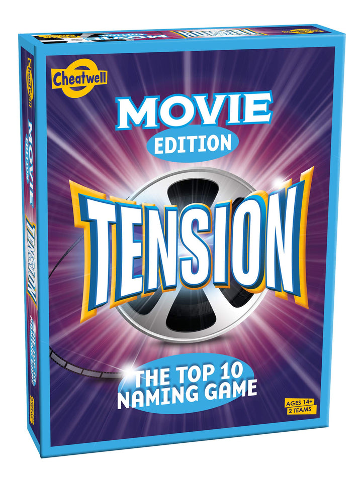 Cheatwell Games Tension Movie Edition Filme, Filme