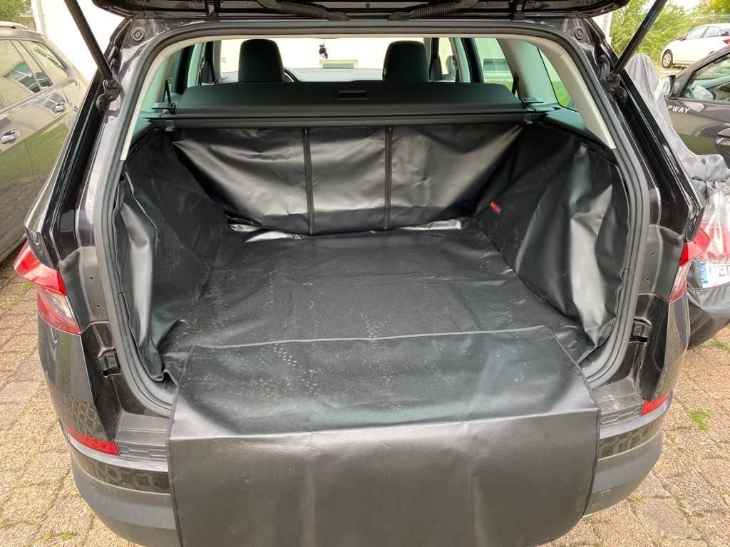 BOOTECTOR Kofferraumschutz passend für Skoda Kodiaq ab 2017-11/2023 (5-Sitzer mit Varioboden oben un