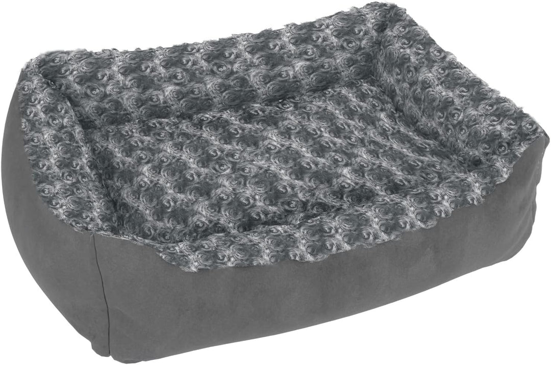 Italian Bed Linen ZOE Artikel für Hunde und Katzen, Hundebett, 62 x 50 x h17 cm, 62 x 50 x h17 cm