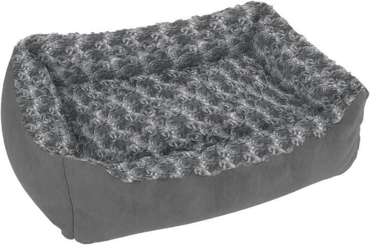 Italian Bed Linen ZOE Artikel für Hunde und Katzen, Hundebett, 62 x 50 x h17 cm, 62 x 50 x h17 cm