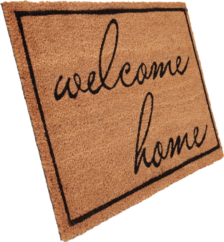 Betz 3er Kokosmatte aus 100% Kokos -Fussmatte - Fussabstreifer –Schmutzfangmatte Grösse 45 cm x 75 c