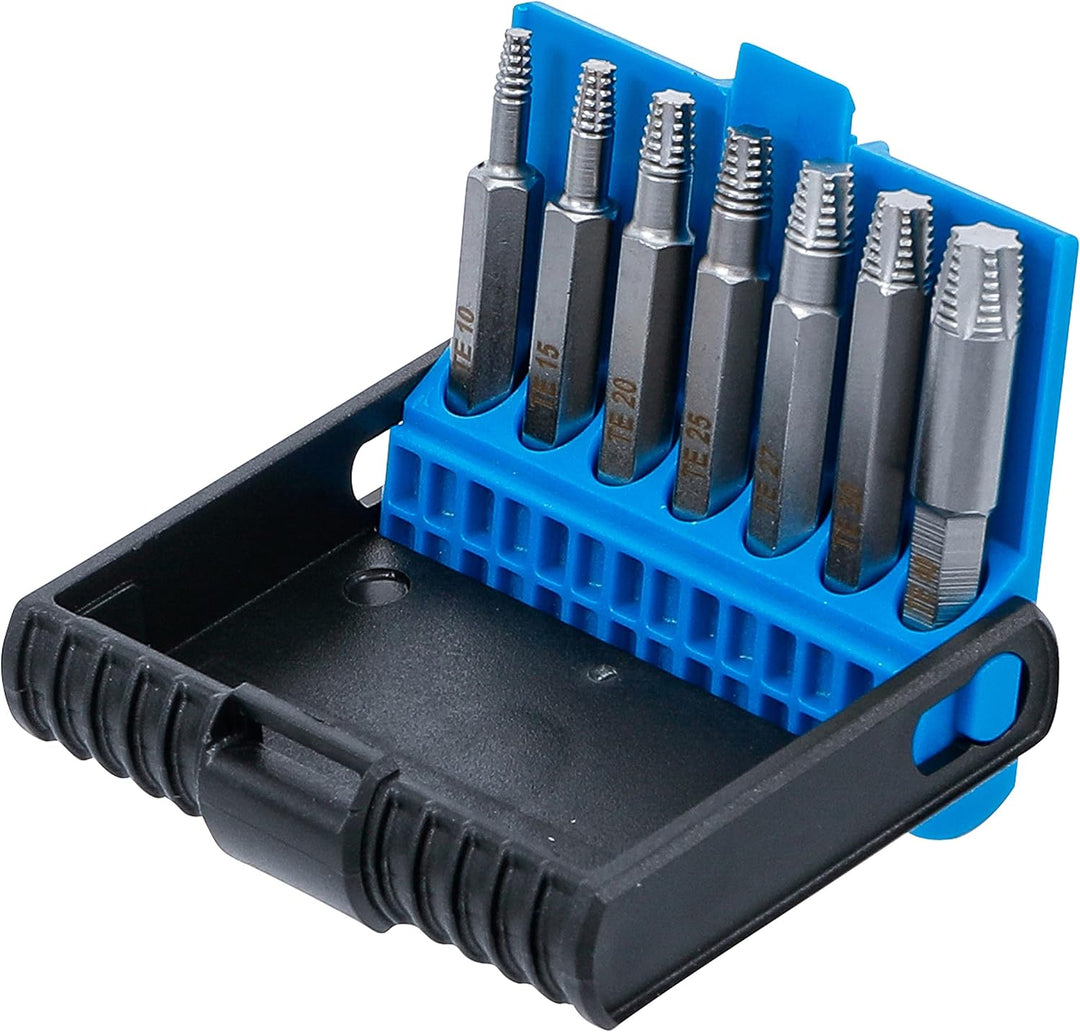 BGS 5284 | Schraubenausdreher-Satz | für defektes T-Profil (für Torx) T10 - T40 | 7-tlg., für defekt