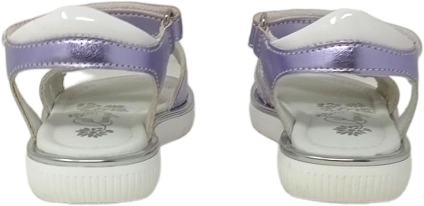 PRIMIGI Mädchen Girl Candy Sandale 24 EU Iriseszierendes Beige, 24 EU Iriseszierendes Beige