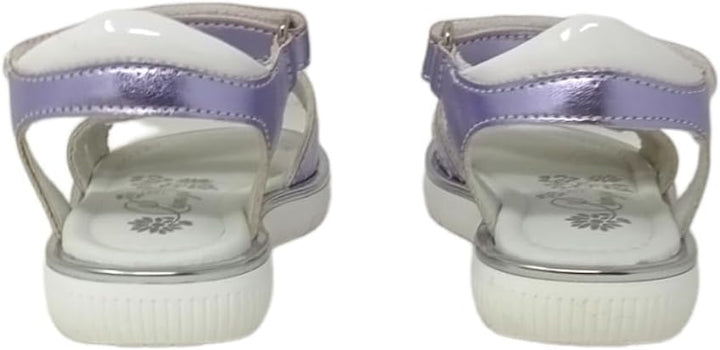 PRIMIGI Mädchen Girl Candy Sandale 24 EU Iriseszierendes Beige, 24 EU Iriseszierendes Beige