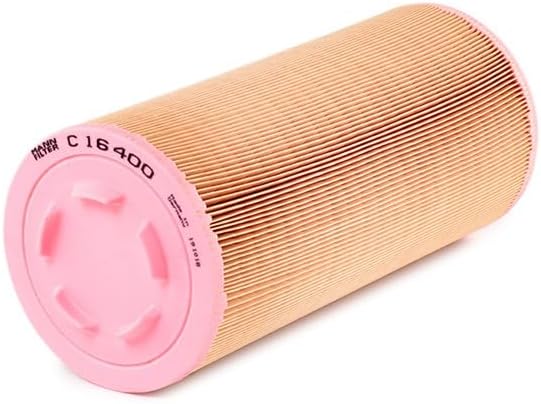 MANN-FILTER C 16 400 Luftfilter – Für Nutzfahrzeuge Single, Single