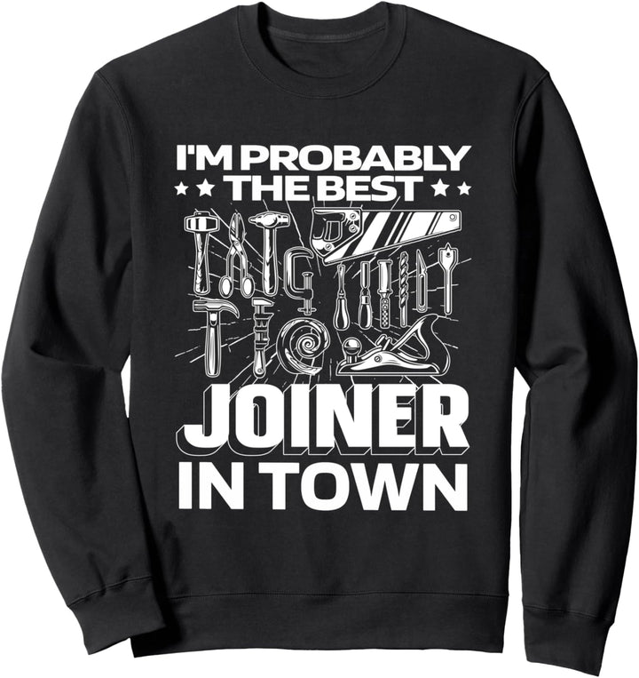 Tischler Werkzeug Schreinerei Zimmerer Zimmermann Schreiner Sweatshirt