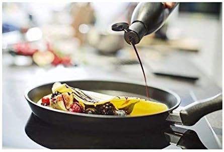 Berndes Pfanne mit flachem Rand für Crêpes und mehr 28 cm, Induktionsgeeignet, Aluminium, schwarz, 0