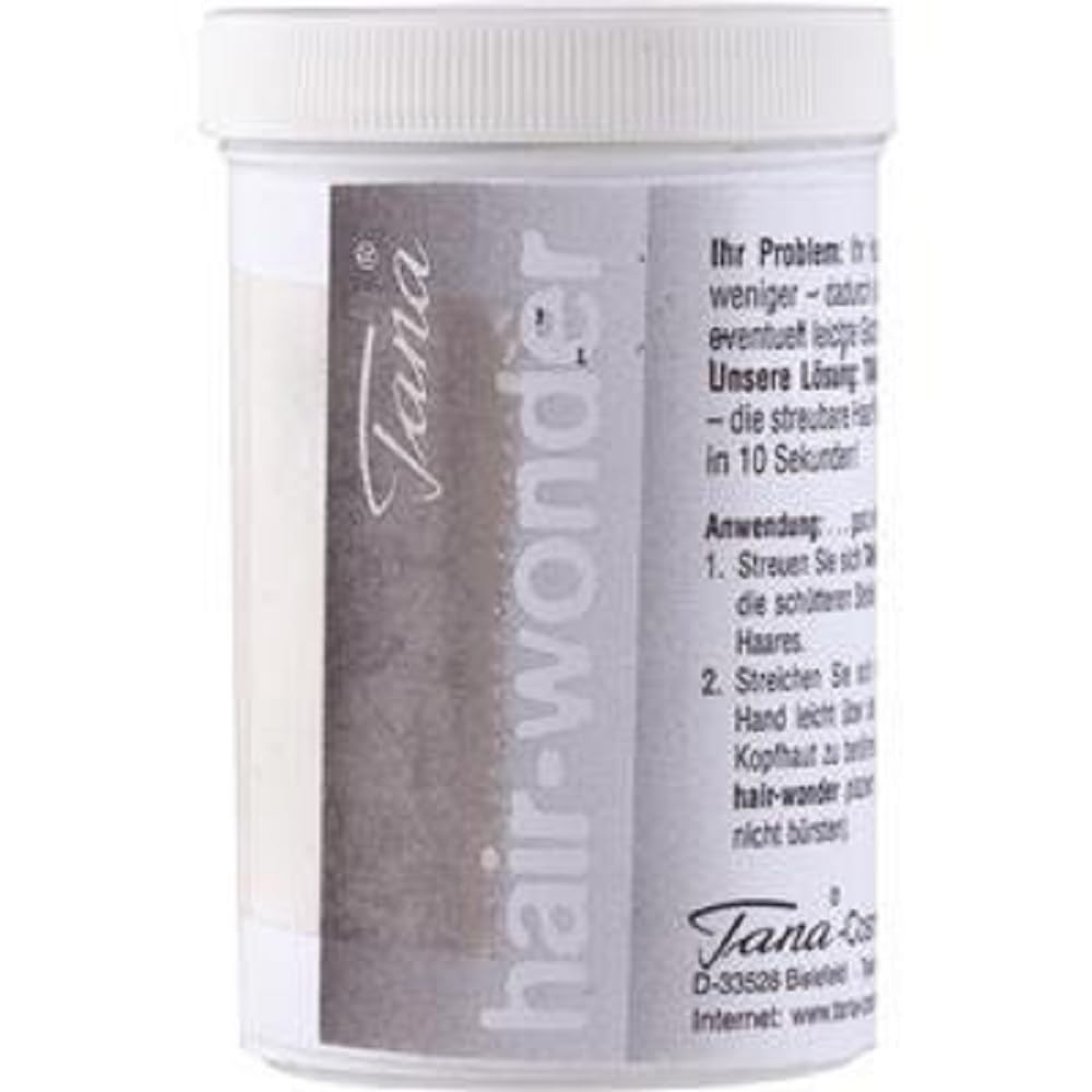 Tana Hair-Wonder Haarpuder BLOND 12 g 06 Blond, 06 Blond