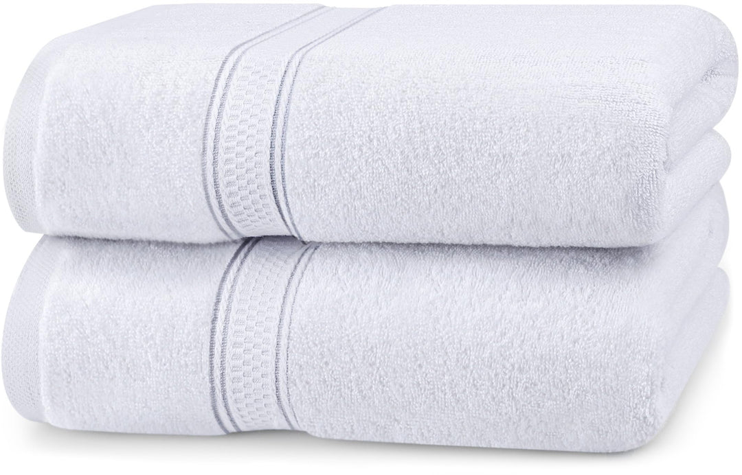 Utopia Towels - 2er-Pack Badetücher Set Premium 100% ringgesponnene Baumwolle 69 x 137 cm Handtücher