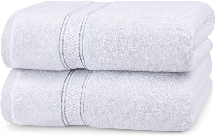 Utopia Towels - 2er-Pack Badetücher Set Premium 100% ringgesponnene Baumwolle 69 x 137 cm Handtücher