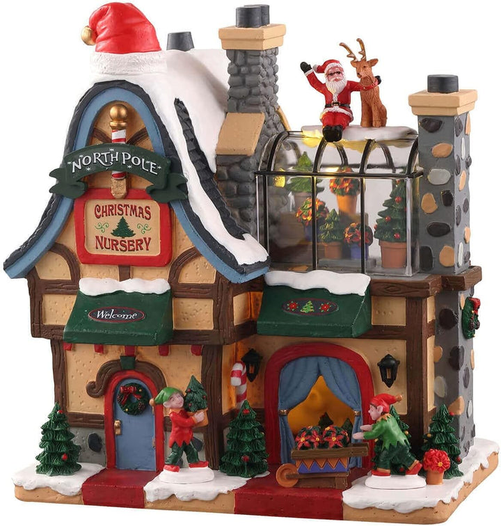 Lemax - North Pole Nursery, B/o (4.5v) - Weihnachtshäuser & Weihnachtsdörfer