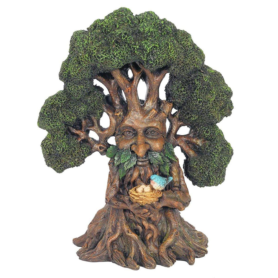 SC Gifts Wanddeko Baumgeist Treeman Green Man Plaque