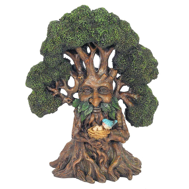 SC Gifts Wanddeko Baumgeist Treeman Green Man Plaque