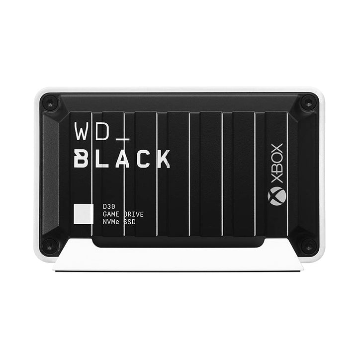 WD_BLACK D30 Game Drive SSD 1 TB (Übertragung mit 900 MB/s, USB Typ-C zu Typ-A Kabel) kompatibel mit