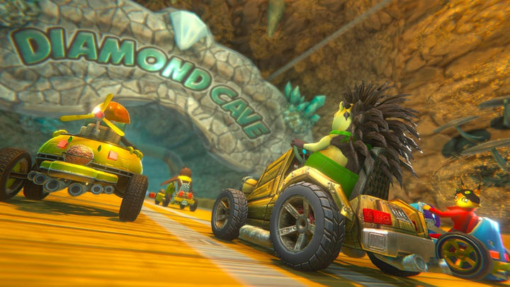 ANIMAL KART RACER - Familien Rennspiel für Nintendo Switch