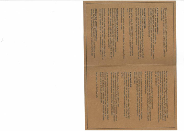 Sallys 'Samira' Deluxe Gusseisentopf - Robustes und Hochwertiges Kochjuwel für Perfektes Garen - für