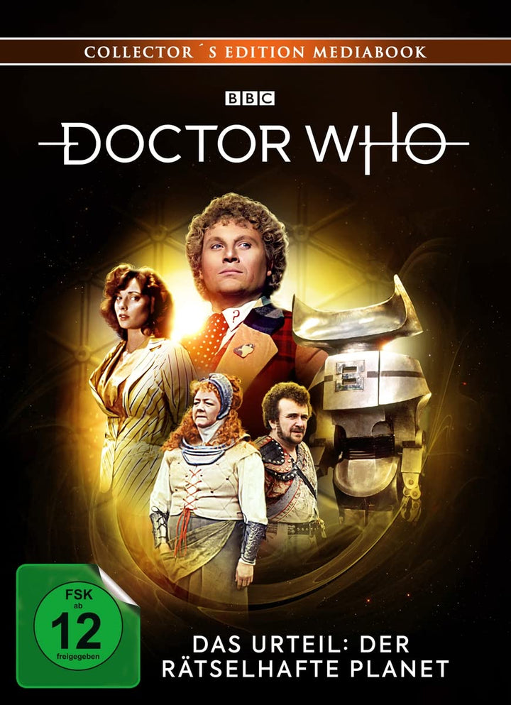 Doctor Who - Sechster Doktor - Das Urteil: Der rätselhafte Planet LTD. [Blu-ray], Blu-ray