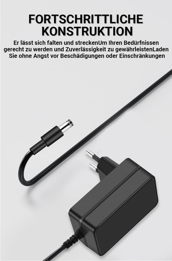 Bouge 31V Netzteil Kompatibel mit Lubluelu 202 VC-202Z-01 Akku Staubsauger, HONITURE S13 ‎AL-S13-DE