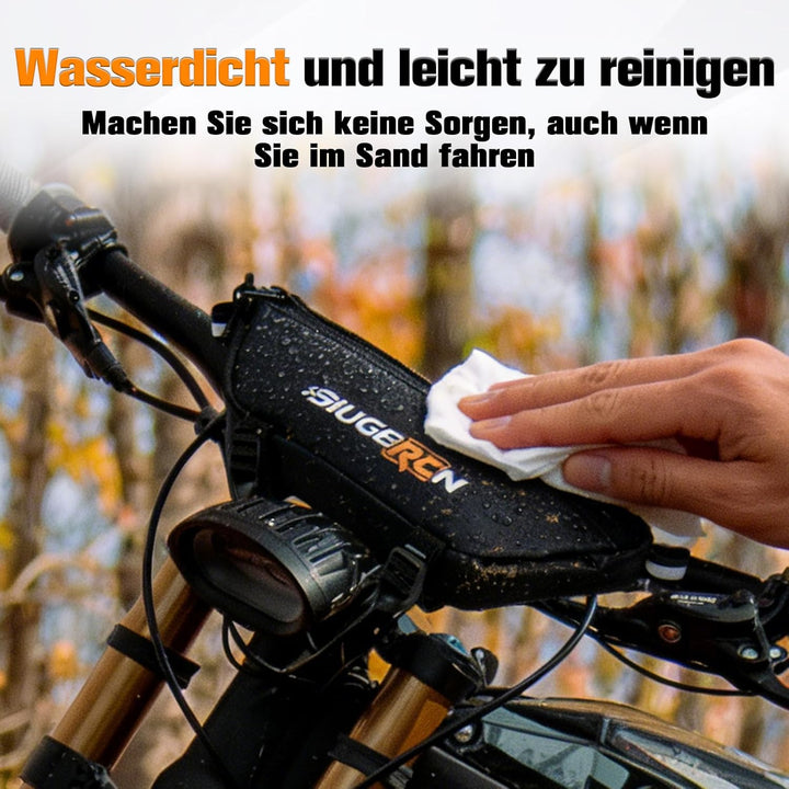 Lenkertasche Motorrad Tasche Dirt Bike Werkzeugtasche Wasserdicht Aufbewahrungstaschen Universal für