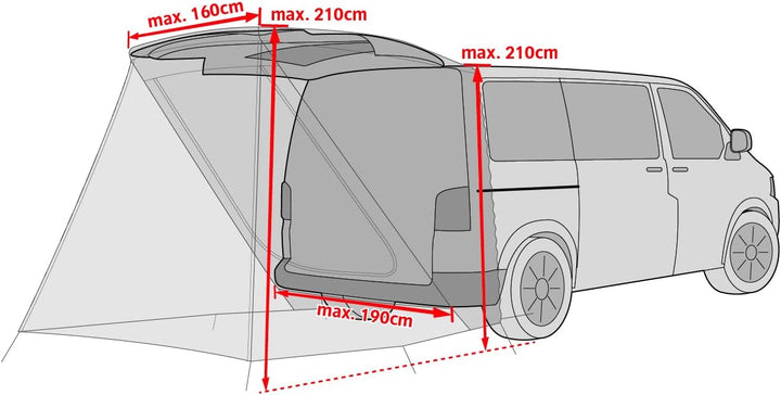 VAUDE Drive Van Trunk linen, linen