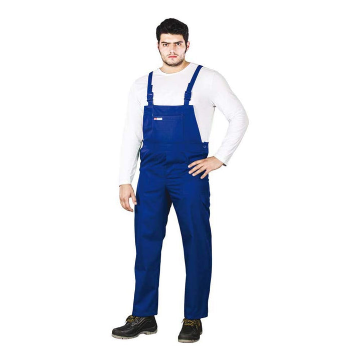 REIS SMN_52 Master Schutzlatzhose, Blau, 52 Grösse & SMN_56 Master Schutzlatzhose, Blau, 56 Grösse B