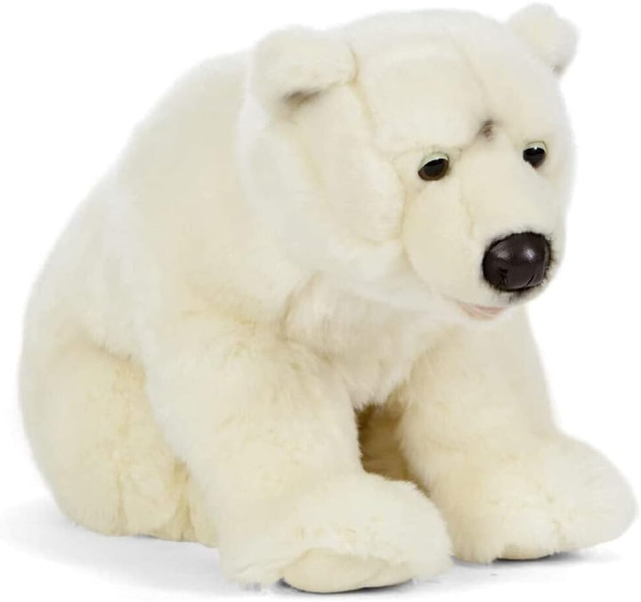 Living Nature Stofftier - sehr grosser Eisbär (60cm) 60 cm, 60 cm